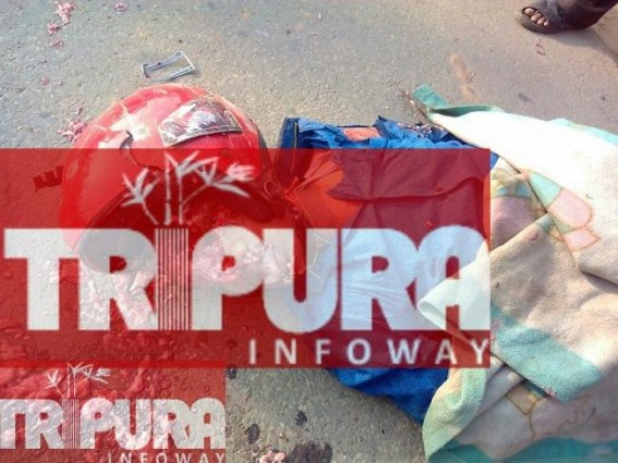 Road mishap kills youth at Ranir Bazar